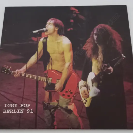Iggy Pop, Berlin 91, (Double Album)